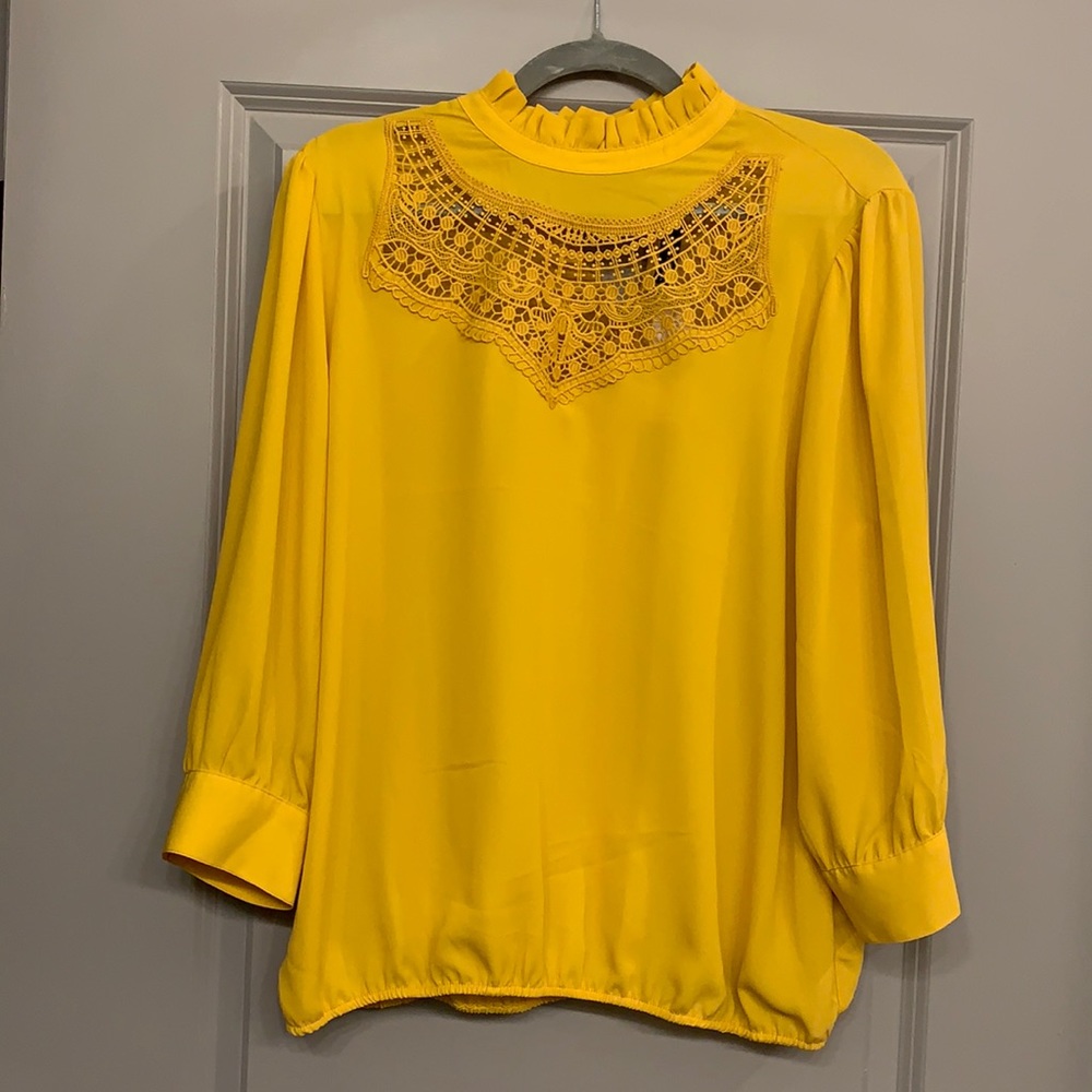 New York & company blouse size Large never worn